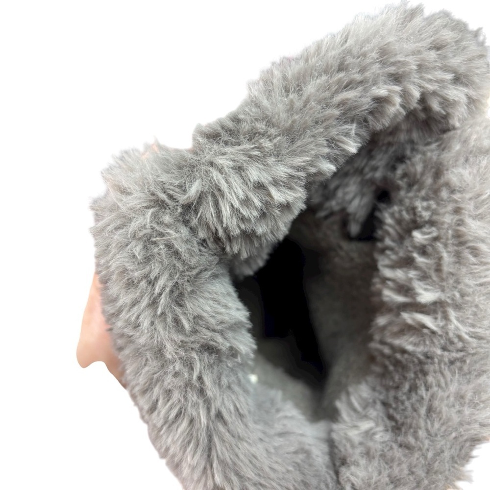 EUC LONDON FOG Big Girls Tottenham Cold Weather Snow Boot Sz 4 - Picture 7 of 10